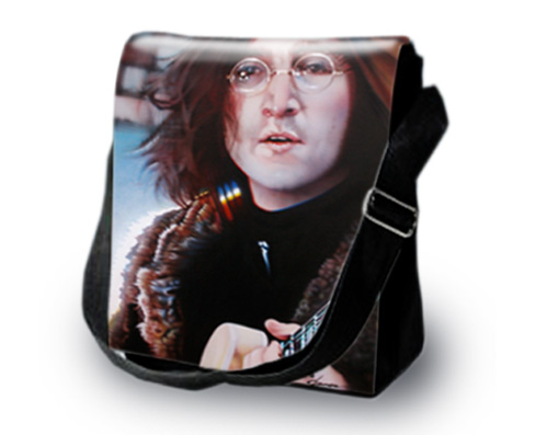 Don't Let Me Down John Lennon Beatles BeatBag Shoulder Bag
