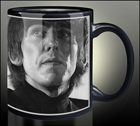 A Hard Day's Night George Harrison Beatles Coffee Mug