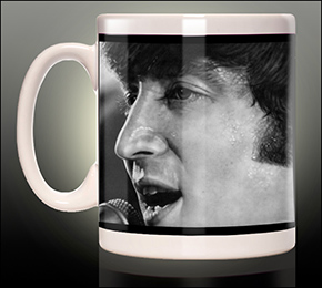 A Hard Day's Night John Lennon Beatles Coffee Mug