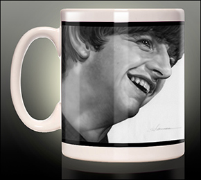 A Hard Day's Night Ringo Starr beatles Coffee Mug