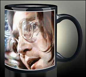Let It Be John Lennon Beatles Coffee Mug