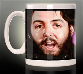 Let It Be Paul McCartney beatles Coffee Mug