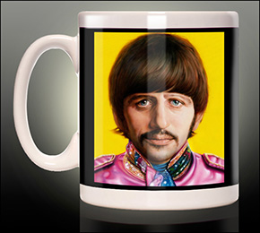 Sgt Pepper Beatles Ringo Starr Coffee Mug