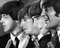 Shannon Art and Beatles Music