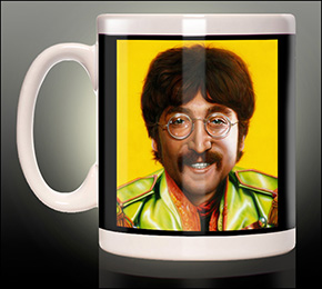 Sgt Pepper John Lennon Beatles Coffee Mug